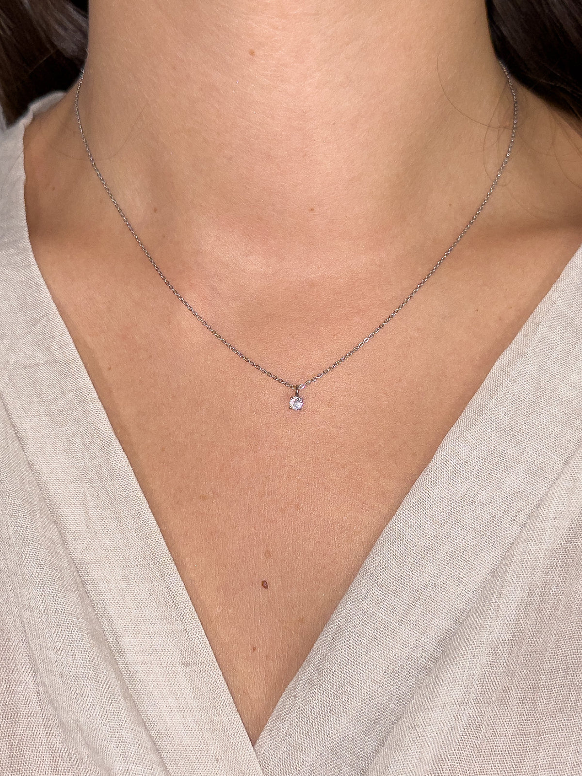 Cadena | Formas Varias - Plateado Brillante