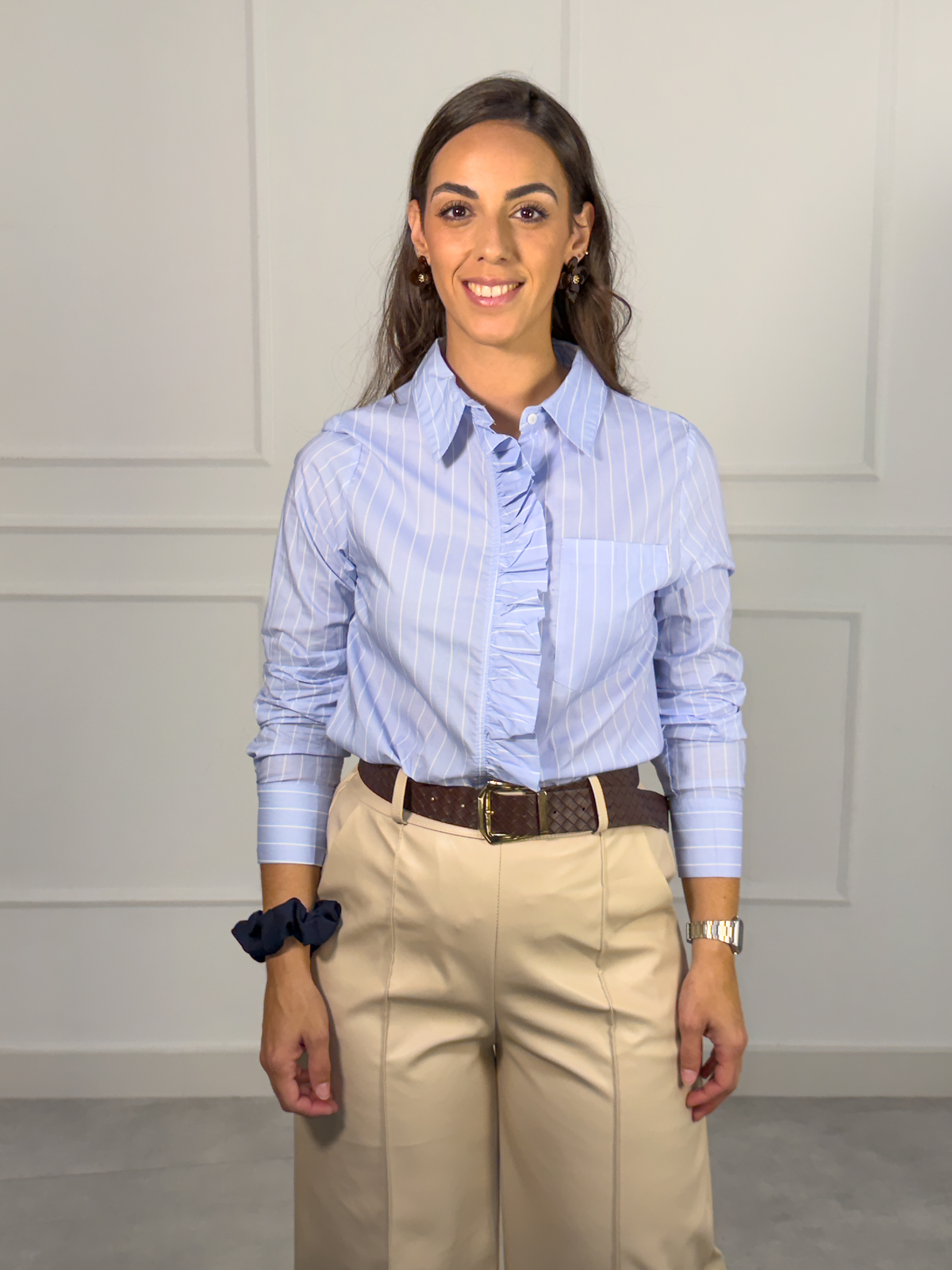 Camisa | Rávena - Celeste