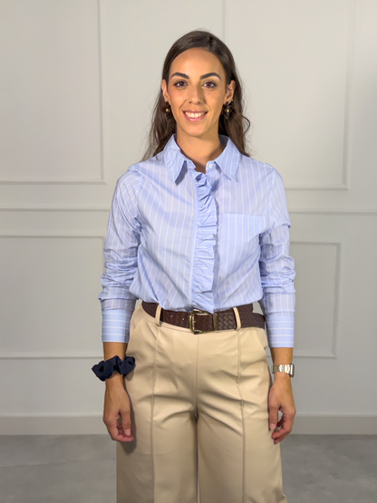 Camisa | Rávena - Celeste