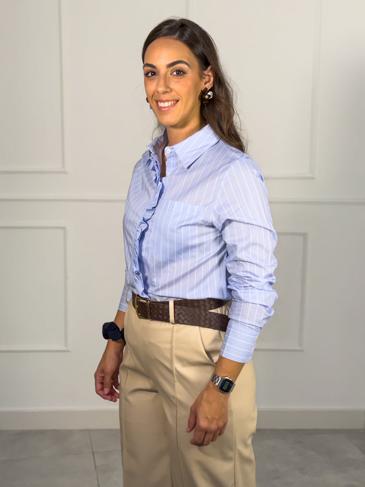 Camisa | Rávena - Celeste
