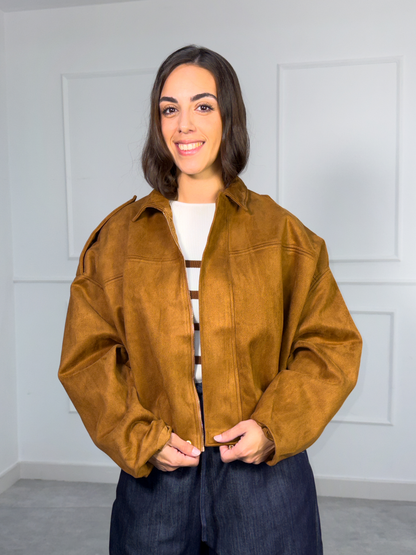 Chaqueta Bomber con Cremallera | Bilbao