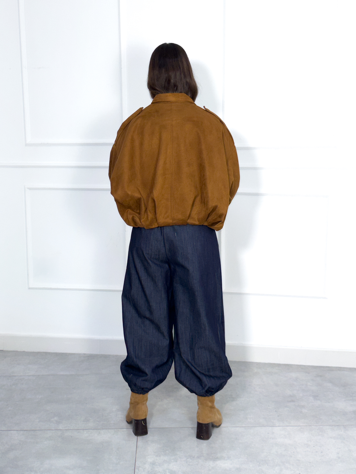 Chaqueta Bomber con Cremallera | Bilbao