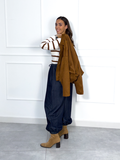 Chaqueta Bomber con Cremallera | Bilbao
