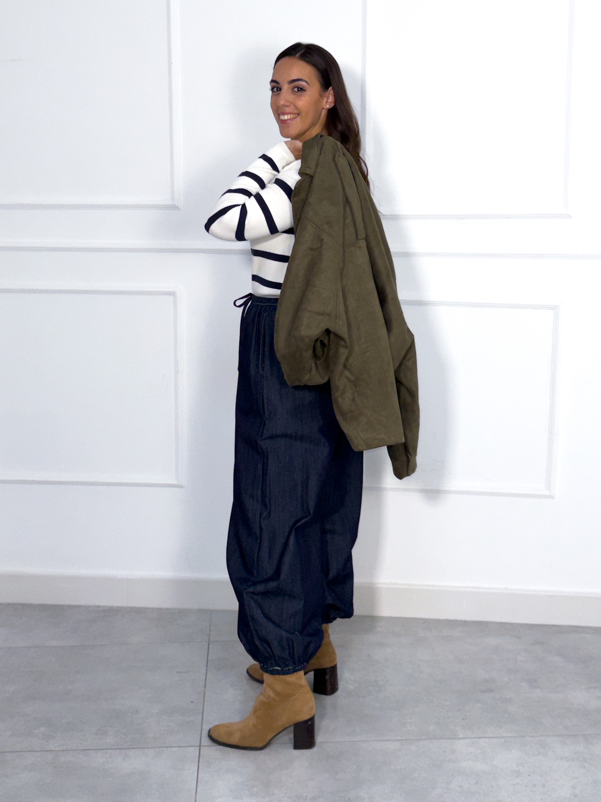 Chaqueta Bomber con Cremallera | Bilbao