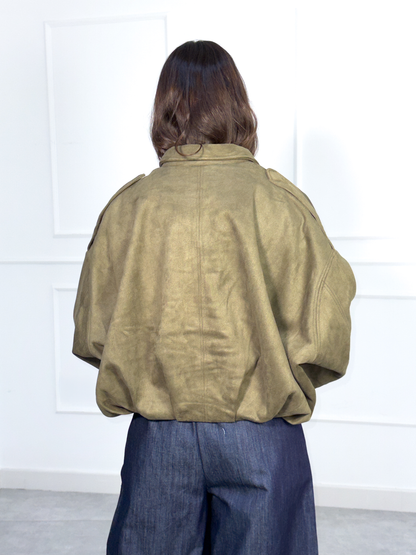 Chaqueta Bomber con Cremallera | Bilbao