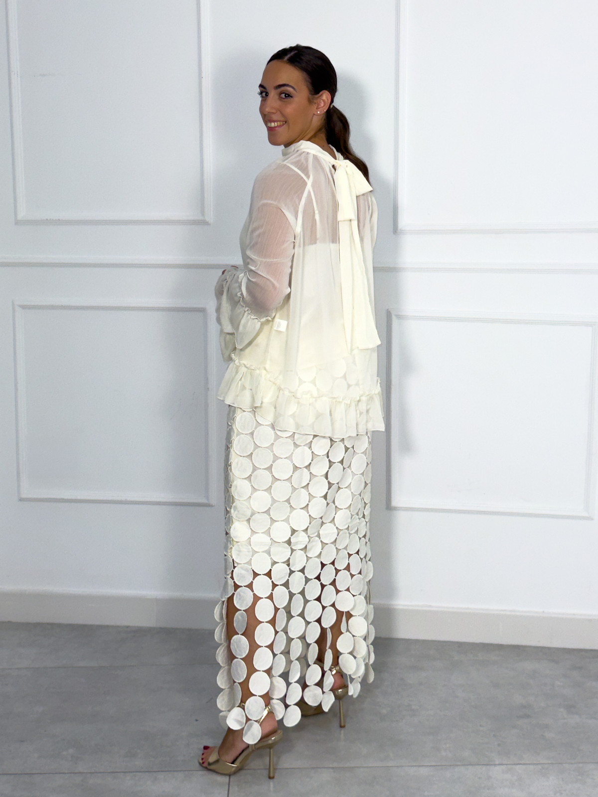 Camisa Vainilla | Provenza