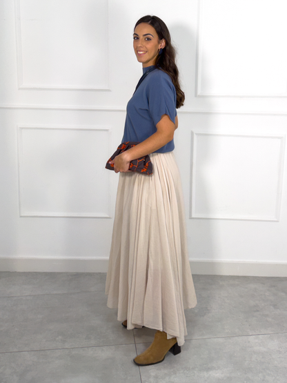 Falda Lisa Beige | Malmö