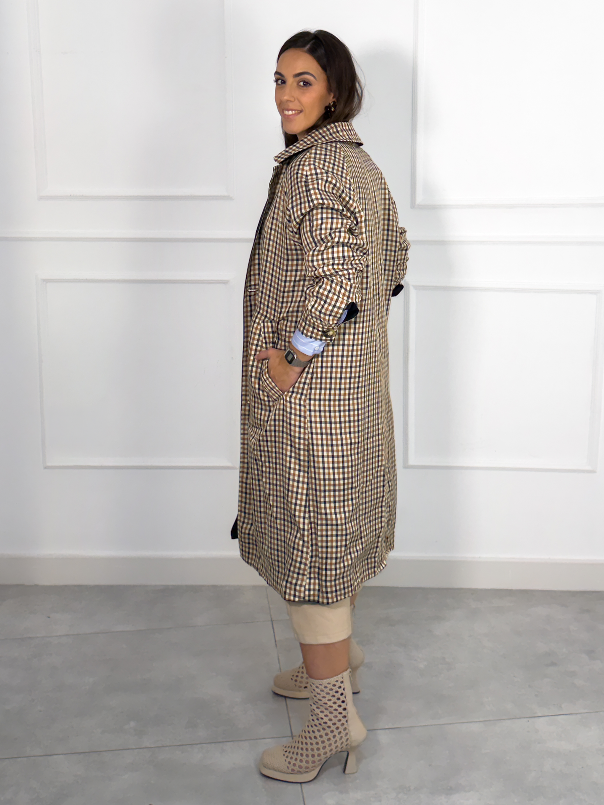 Gabardina Reversible | Edimburgo