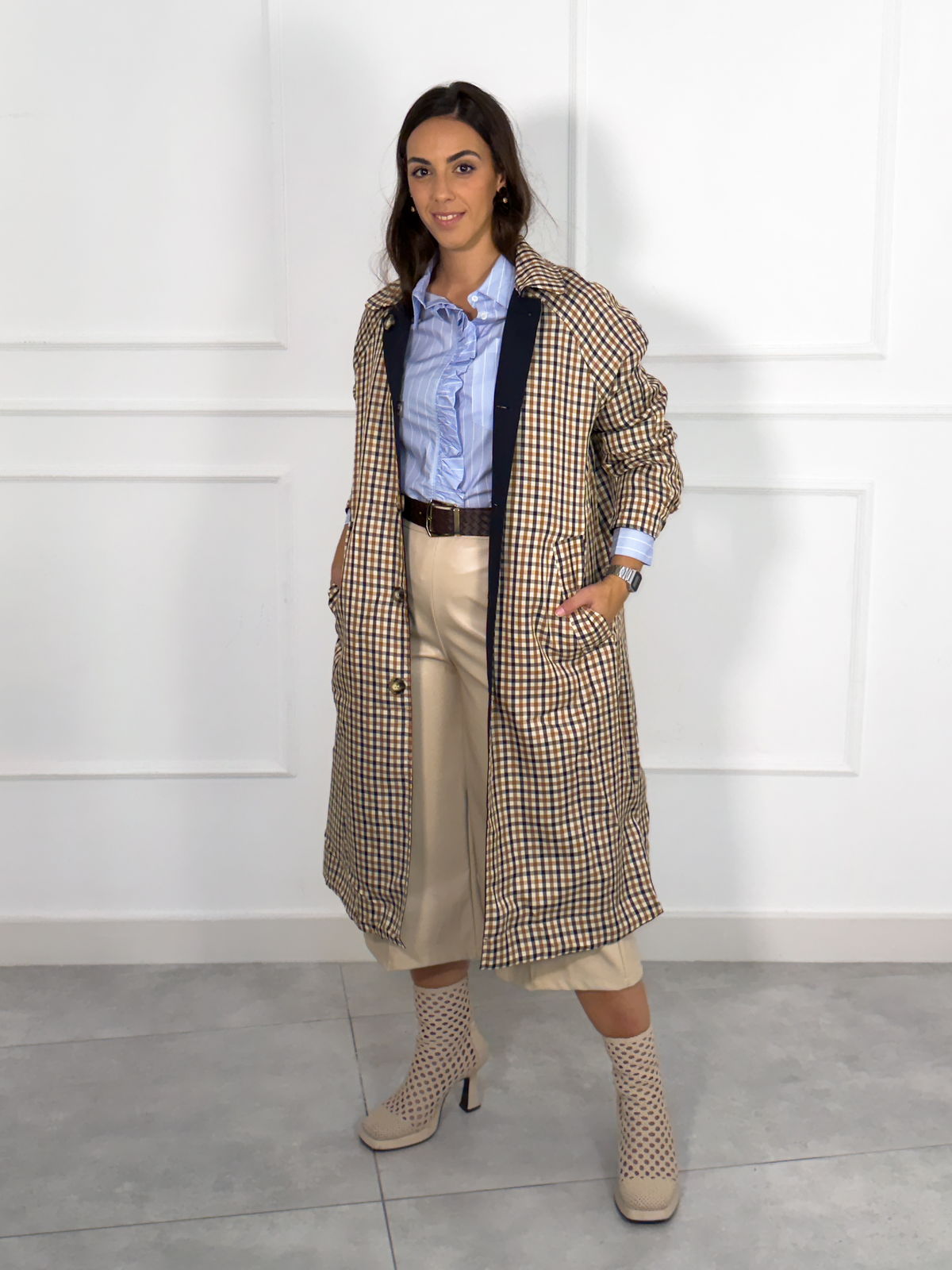 Gabardina Reversible | Edimburgo