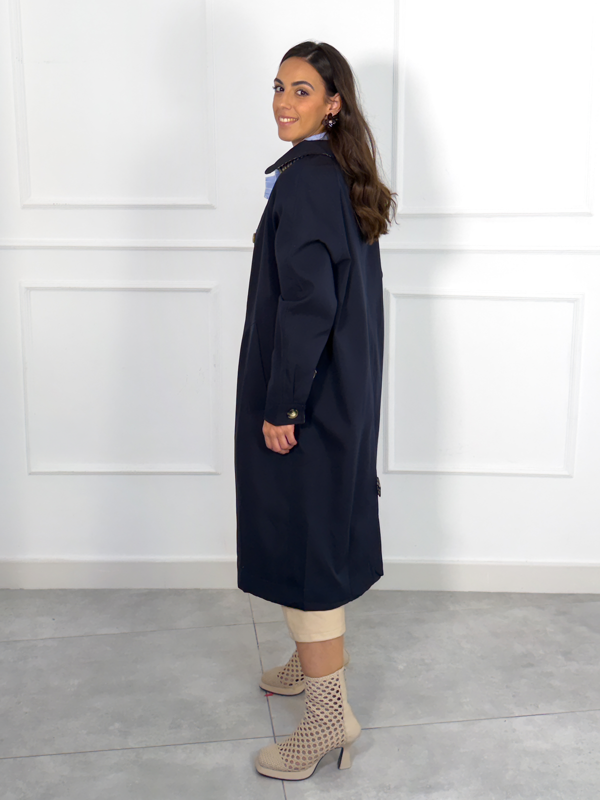 Gabardina Reversible | Edimburgo