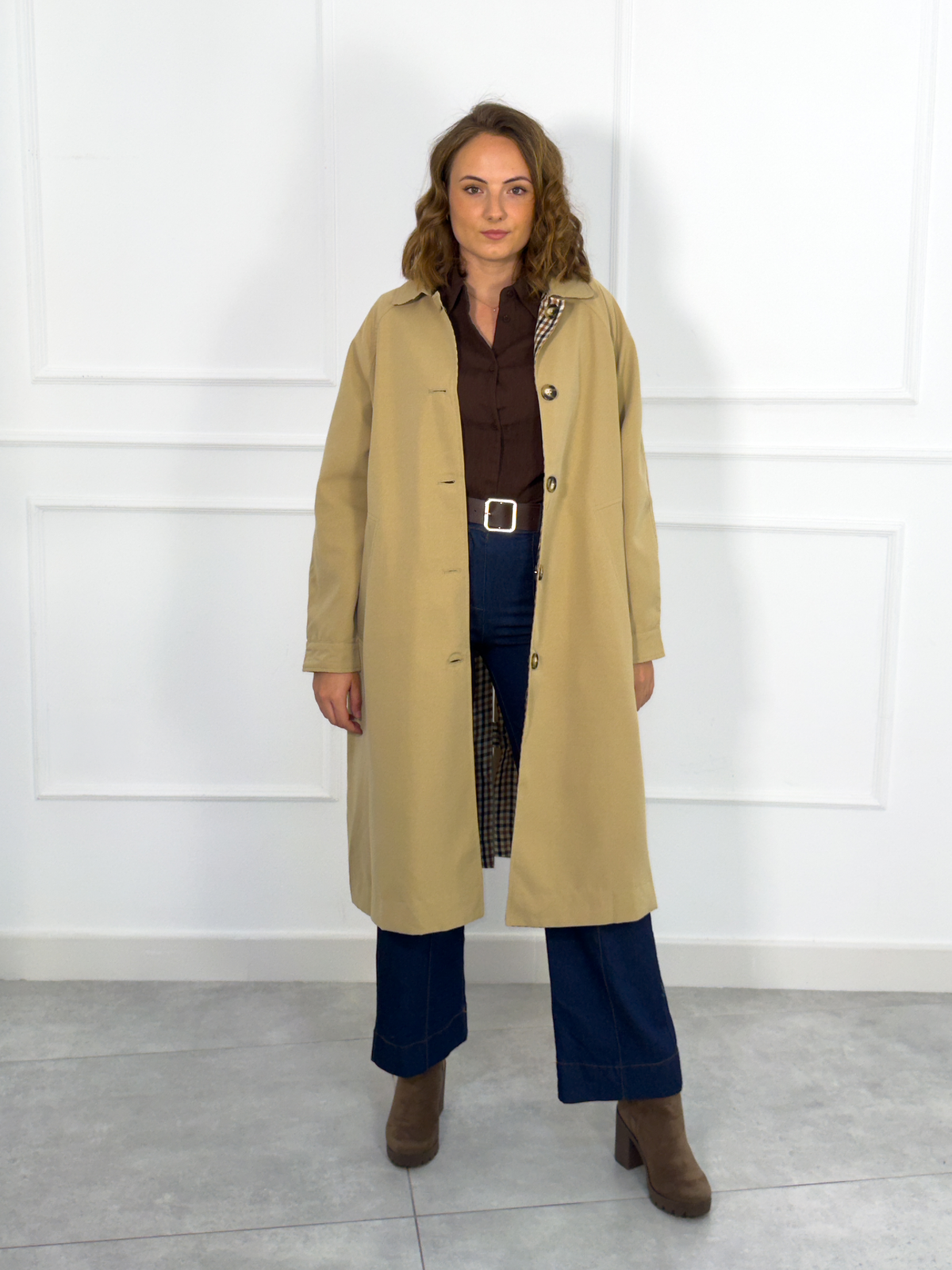 Gabardina Reversible | Edimburgo