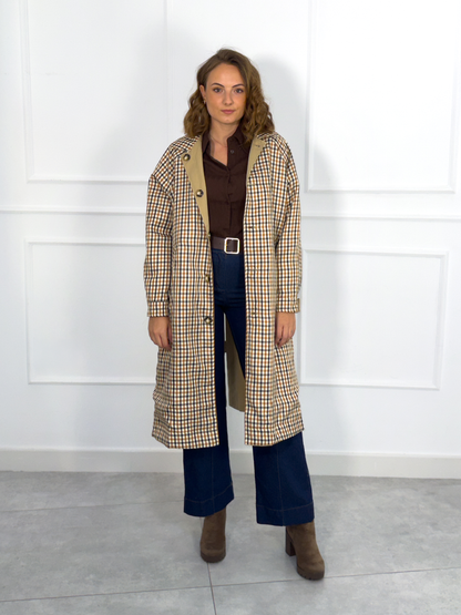 Gabardina Reversible | Edimburgo