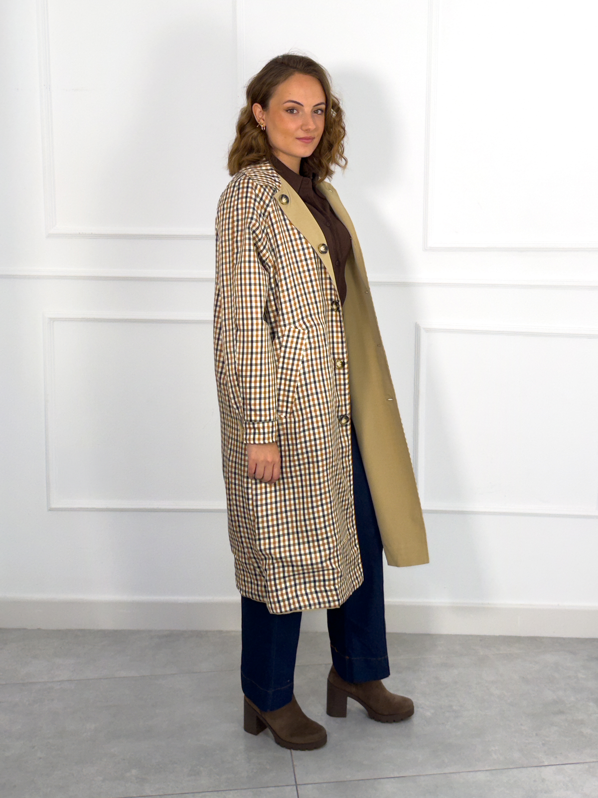 Gabardina Reversible | Edimburgo