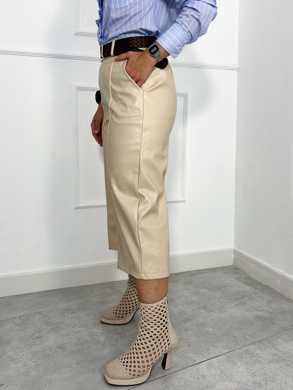 Pantalón | Lecce - Beige
