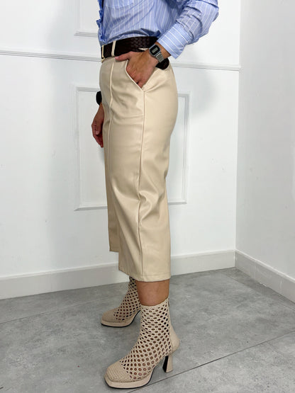 Pantalón | Lecce - Beige