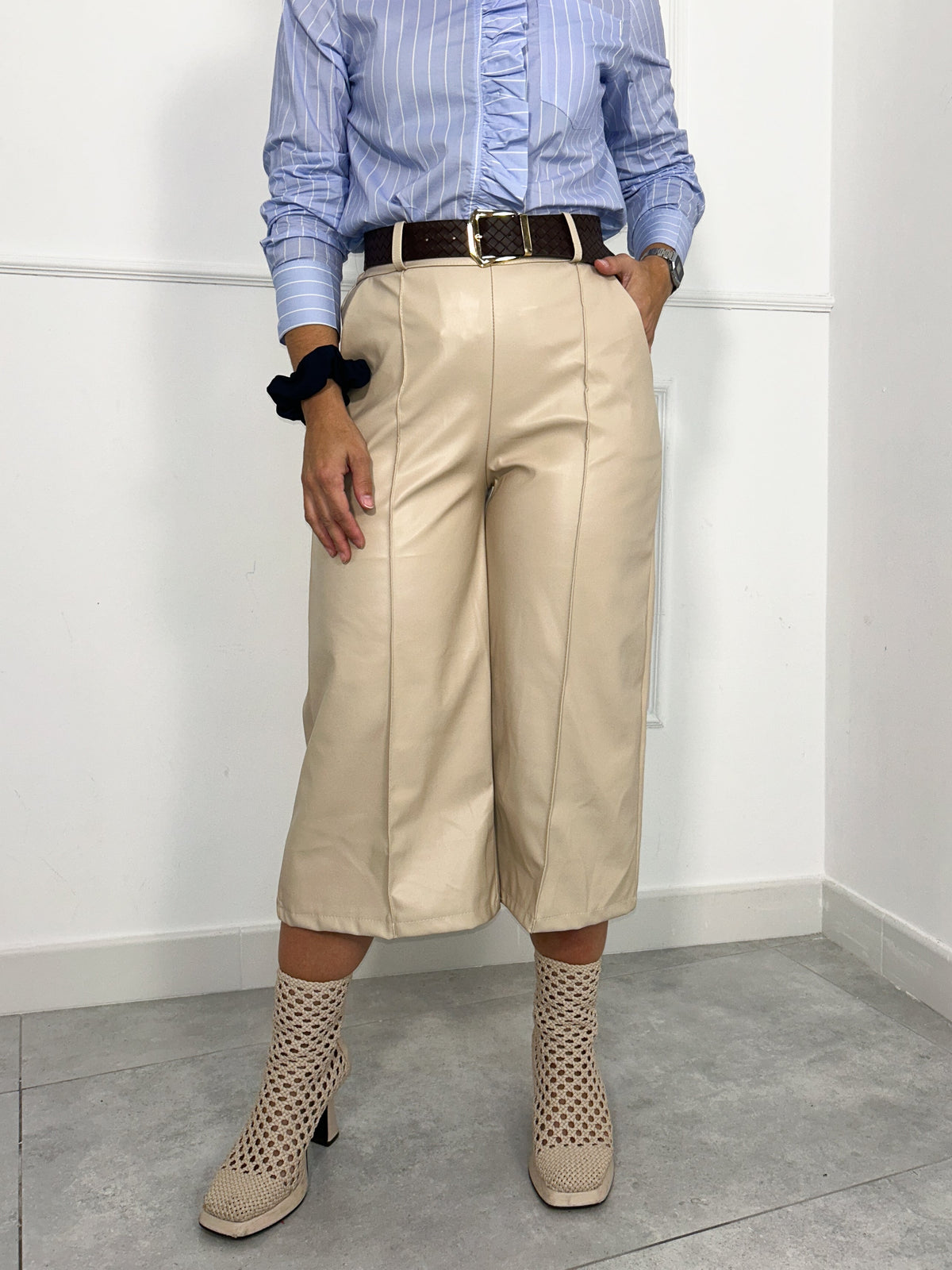 Pantalón | Lecce - Beige