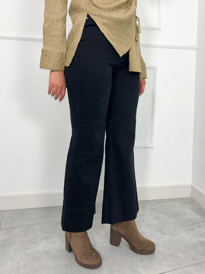 Pantalón Tejano Negro | Lugano