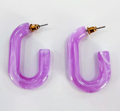 Pendientes Metacrilato