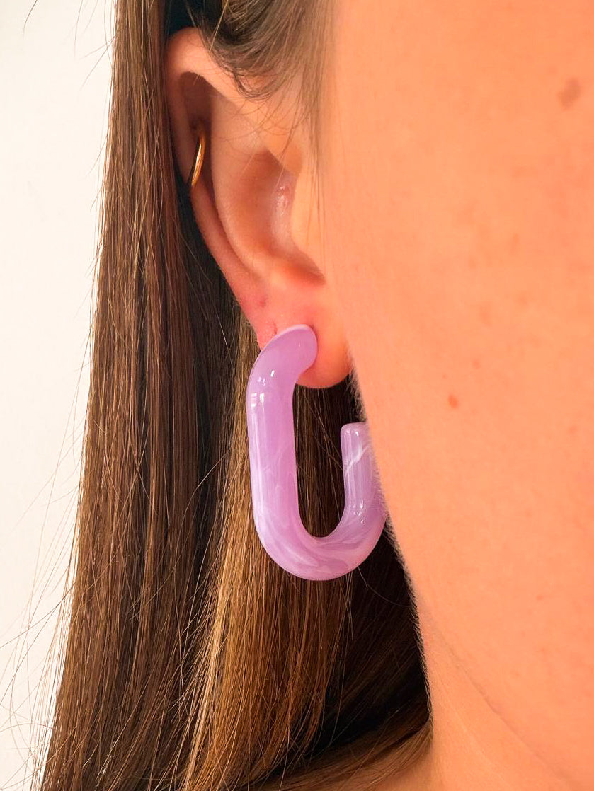 Pendientes Metacrilato