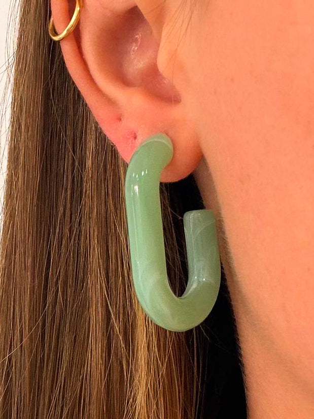 Pendientes Metacrilato