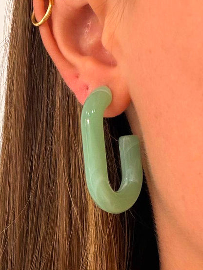 Pendientes Metacrilato