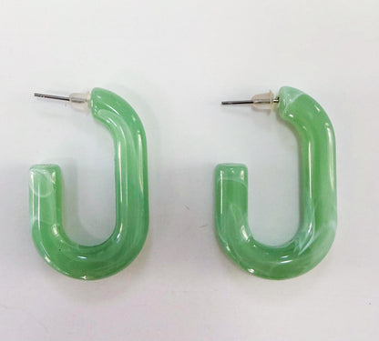 Pendientes Metacrilato