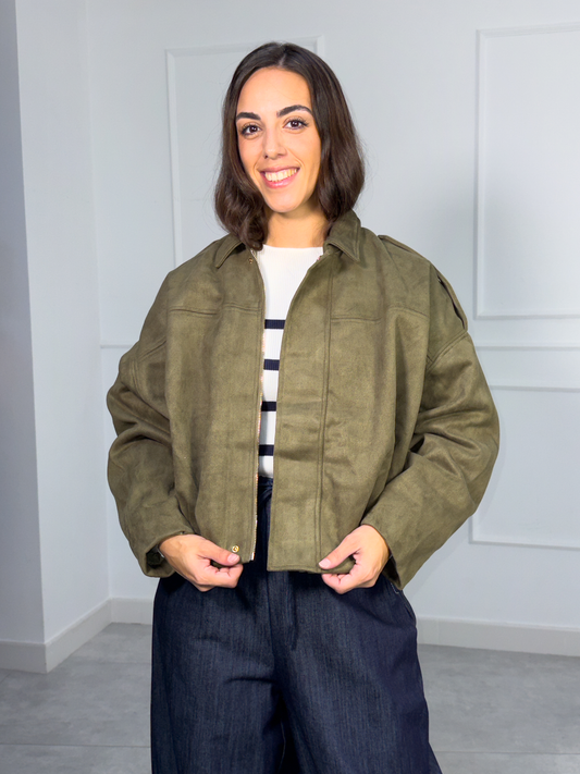 Chaqueta Bomber con Cremallera | Bilbao